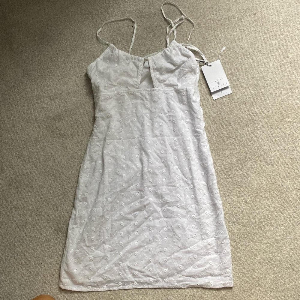 Womens White Dress